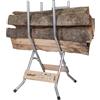 wolfcraft SB 60 - multicavalletto taglialegna I 5119000 I Il multicavalletto taglialegna portatile e compatto per legna da ardere