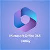 Microsoft Office 365 Family (1 anno)