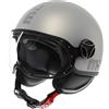 MomoDesign Casco Jet MomoDesign - Fgtr Evo - Hip Opaco Grigio Cerulean Grey