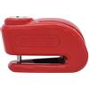 ABUS Bloccadisco Abus 365 Trigger Alarm2.0 rosso perno 5mm