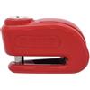 ABUS Bloccadisco Abus 360 Trigger Alpha2.0 rosso perno 10mm