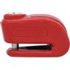 ABUS Bloccadisco Abus 370 Trigger Alarm2.0 rosso perno 10mm