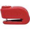 ABUS Bloccadisco Abus 355 Trigger Alpha2.0 rosso perno 5mm