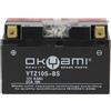OKYAMI Batteria Okyami Ytz10s-bs - Pronta All'uso