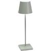 Zafferano Poldina pro Lampada da Tavolo Salvia 38 cm