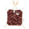 KALOO - Plume - Doudou Coniglio Cannella 26 cm - Doudou per Neonato Ultra-Morbido - Sviluppo del Tatto - Elegante Cofanetto Regalo Personalizzabile - dalla Nascita, K214005