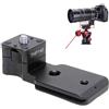 iShoot - Base di ricambio per treppiede, compatibile con Panasonic Leica DG Vario-Elmar 100-400mm f/4-6.3 ASPH Power OIS, supporto per lenti con attacco Arca Fit a coda di rondine