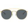 Ray-Ban Occhiali da Sole Ray-Ban Round Double Bridge RB3647N 9210R5