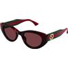 Gucci Occhiali da Sole Gucci Web GG1862S 003