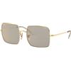 Ray-Ban Occhiali da Sole Ray-Ban Square RB1971 001/B3 Fotocromatici