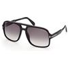 Tom Ford Occhiali da Sole Tom Ford Falconer-02 FT0884/S 01B