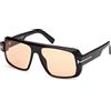 Tom Ford Occhiali da Sole Tom Ford Turner FT1101/S 01E Fotocromatici