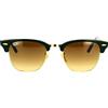 Ray-Ban Occhiali da Sole Ray-Ban Clubmaster folding RB2176 136885