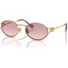 Miu Miu Occhiali da Sole Miu Miu MU52YS 5AK06S