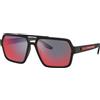 Prada Linea Rossa Occhiali da Sole Prada Linea Rossa PS01XS DG008F