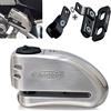 ARTAGO 32S1 Pack Antifurto Bloccadisco con Allarme 120db Alta Sicurezza + Staffa per BMW (R1250GS, R1200GS, F850GS, F800GS, F750GS, F700GS, G310GS, F900XR), Omologato SRA