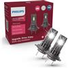 Philips Ultinon Access LED lampadina fari auto (H7), ultra-compact direct-fit, +80%, 6.000K, set di 2