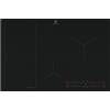 Electrolux Serie 700 Piano cottura a induzione 80 cm 4 zone da incasso nero KIS82453IZ