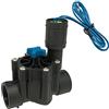 Aqua Control Q160C - Elettrovalvola di irrigazione con filettatura femmina da 1, regolatore di flusso e solenoide 24 VAC. Ideale per qualsiasi installazione di irrigazione sotterranea.