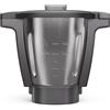 Klarstein Vaso in Ceramica per Robot da Cucina Elettrico, Macina Carne e Grattugia Elettrica Professionale, Frullatore, Mixer 4 in 1 da 1700W, Grande Vaso in Ceramica da 4.7 L per Mixer e Tritatutto