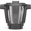 Klarstein Vaso in Ceramica per Robot da Cucina Elettrico, Macina Carne e Grattugia Elettrica Professionale, Frullatore, Mixer 4 in 1 da 1700W, Grande Vaso in Ceramica da 3.2 L per Mixer e Tritatutto