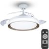 Philips Lighting Ventilatore da Soffitto con Luce Philips Atlas Dorato 35 W 28 W 4500 Lm (2700 K)