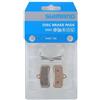 SHIMANO Pastiglie freno MTB Shimano SAINT ZEE sintered metal D02S
