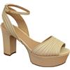 GUESS, FLLAR1LEA03, Scarpe Decolletè Tacco Moda Fashion (Cream, Sistema Taglie Calzature EU, Adulto, Numero, Media, 37)