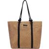 FloralGrace Strohtaschen per Donne, Borsa Mare Grande Intrecciata a Spalla, Borsa Estiva per Signora, Tote Paglia per Vacanze Estive