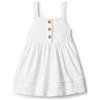 Amazon Essentials x Sofia Grainge Abito Casual In Maglia Bambine e Ragazze, Bianco, 2 anni