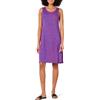 Amazon Essentials Abito Swing a Canottiera (Taglie Forti Disponibili) Donna, Blu Marino Rosso Pois, XL