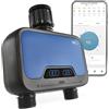EMOS - Orologio intelligente per irrigazione a 2 uscite con app, ZigBee - Controllo dell'irrigazione a batteria fino a 8 bar, 35 l/min - irrigazione automatica 1 min-24 ore al giorno - per filettatura