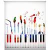 Blindecor W-J-16807 - Tenda a Rullo traslucida con Stampa Digitale 110x180 cm Multicolore