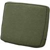 Classic Accessories - Cuscino posteriore Montlake in schiuma e fodera antiscivolo, Heather Fern, 19 wide x 20 high x 4 thick