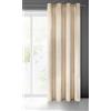 Eurofirany VILLA Tenda Oscurante, Tenda con Occhielli - 1 pz, Tenda Extra Lunga, Elegante, Tinta Unita, Soggiorno, Camera da Letto, Densità 290 g/m², 140x250 cm, Beige