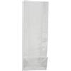PuntoCasaStore 50 pz buste trasparenti per alimenti opp fondo quadro sacchetto con base | 6x4x20 cm