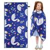 Pameil Telo mare per bambini, asciugamano in microfibra, 140 x 70 cm, asciugamano per bambini, compatto e resistente alla sabbia, asciugamano da spiaggia per ragazze e ragazzi, asciugamano da bagno