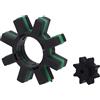 Tbest Accoppiatore Piantone dello Sterzo, Albero Motore Servosterzo Elettrico Ammortizzatore 48254‑28040 Sostituzione Ingranaggi di Accoppiamento per Avalaon Camery