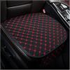 JNNJ 2 Pezzi Universale Cuscino per Sedile Auto, Coprisedile Auto Anteriori Soft Confortevole, Cuscino Sedile Auto Anteriore Antiscivolo, per Interni Autoveicoli Coprisedile Tappetino