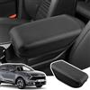 LANGBEAN Copribracciolo per Kia Sportage HEV/MHEV/PHEV 2022-2025 | Cambio Elettronica / Automatico, Copertura per Bracciolo Console Centrale, Materiale Pelle PU, Accessori Alzare il Bracciolo