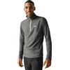 REGATTA MEN'S MONTES LIGHTWEIGHT HALF ZIP FLEECE Pile Outdoor Uomo