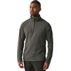 REGATTA MEN'S MONTES LIGHTWEIGHT HALF ZIP FLEECE Pile Outdoor Uomo