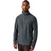 REGATTA MEN'S MONTES LIGHTWEIGHT HALF ZIP FLEECE Pile Outdoor Uomo