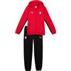 PUMA AC MILAN JR FTBLCULTURE COTTONSUIT Tuta Sportiva Ragazzo