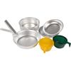 REGATTA COMPACT STAINLESS STEEL COOK SET WITH STORAGE BAG da Cucina