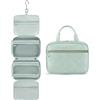 LOVEVOOK Beauty Case da Viaggio Donna da Appendere, Impermeabile Trousse Trucchi Necessaire Alta Capacità porta Trucchi da Viaggio Accessori Utili Makeup Bag con Gancio