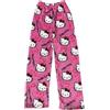 SASMoiyug Pigiama da donna, in flanella, morbido, Kawaii, pigiama, da donna, con anime, casual, autunno/inverno, Colore: rosa., M