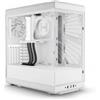 HYTE CASE MID TOWER DC Y40 WHT 2xTG 2x120mm Fan CS-HYTE-Y40-WW FORMATO MID TOWER