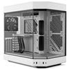HYTE CASE MID TOWER DC Y60 WHT 3*TG 3xF12 Fan CS-HYTE-Y60-WW FORMATO MID TOWER c