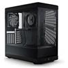 HYTE CASE MID TOWER DC Y40 BLK 2xTG 2x120mm Fan CS-HYTE-Y40-B FORMATO MID TOWER
